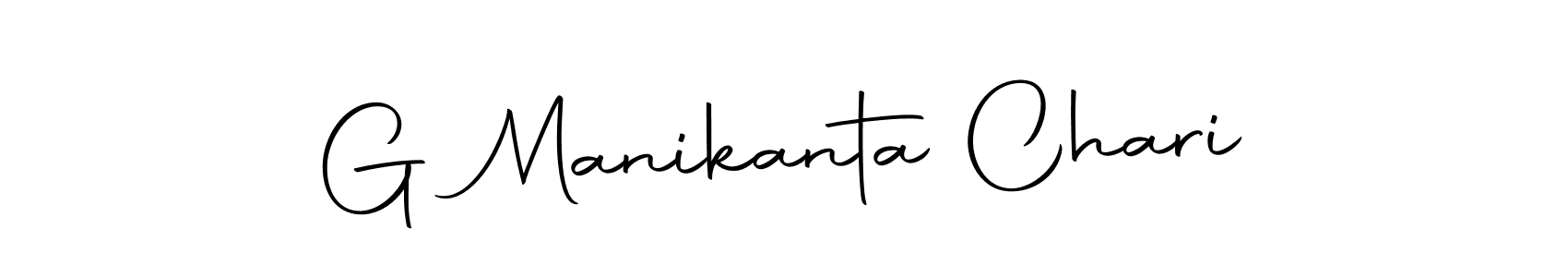 Also we have G Manikanta Chari name is the best signature style. Create professional handwritten signature collection using Autography-DOLnW autograph style. G Manikanta Chari signature style 10 images and pictures png
