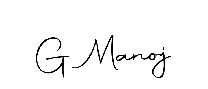 How to make G Manoj signature? Autography-DOLnW is a professional autograph style. Create handwritten signature for G Manoj name. G Manoj signature style 10 images and pictures png