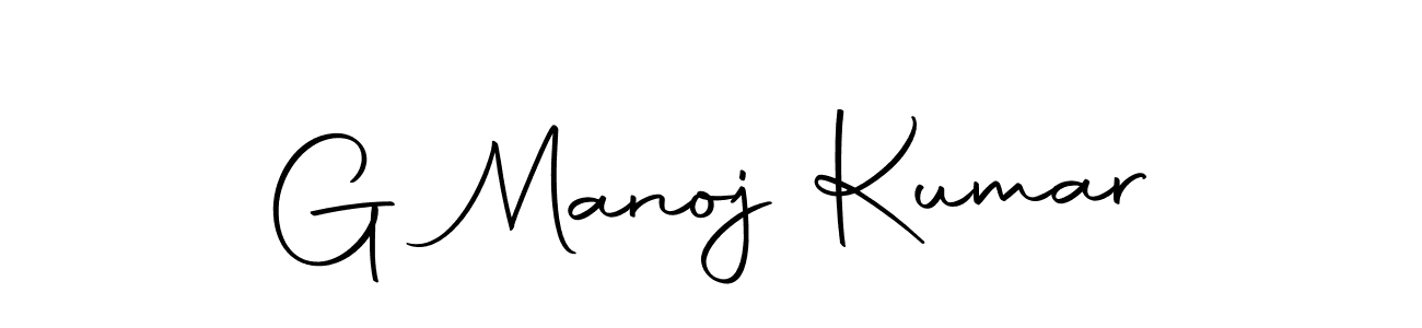 Make a beautiful signature design for name G Manoj Kumar. Use this online signature maker to create a handwritten signature for free. G Manoj Kumar signature style 10 images and pictures png