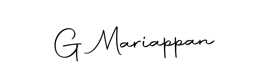 It looks lik you need a new signature style for name G Mariappan. Design unique handwritten (Autography-DOLnW) signature with our free signature maker in just a few clicks. G Mariappan signature style 10 images and pictures png
