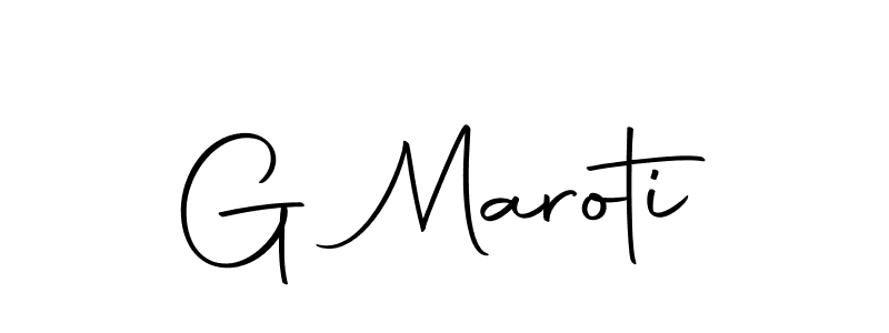 Similarly Autography-DOLnW is the best handwritten signature design. Signature creator online .You can use it as an online autograph creator for name G Maroti. G Maroti signature style 10 images and pictures png