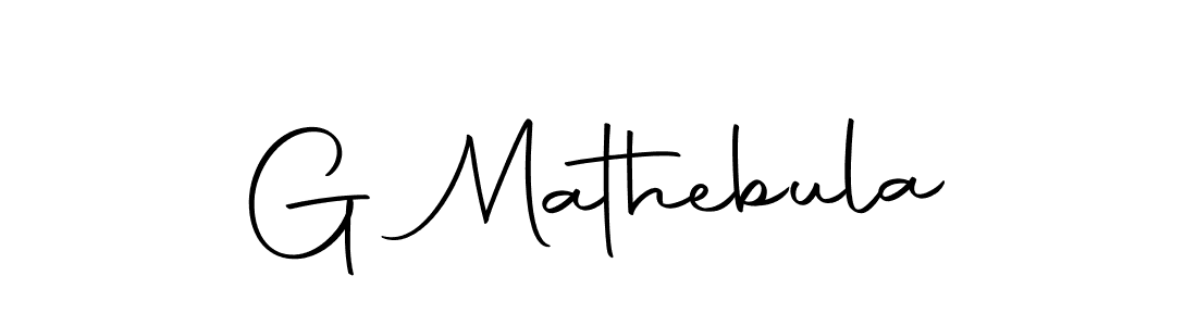 Also we have G Mathebula name is the best signature style. Create professional handwritten signature collection using Autography-DOLnW autograph style. G Mathebula signature style 10 images and pictures png