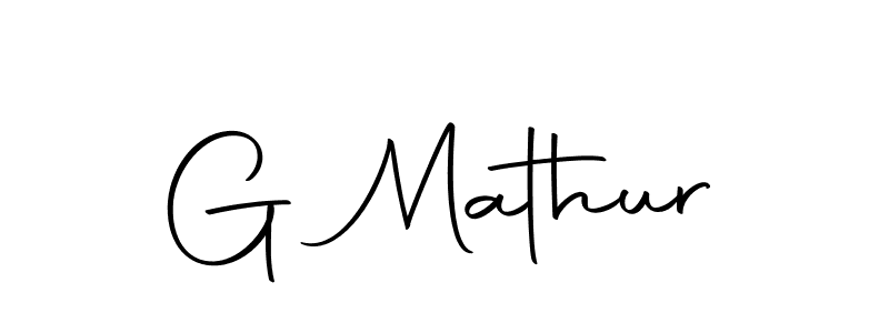 Best and Professional Signature Style for G Mathur. Autography-DOLnW Best Signature Style Collection. G Mathur signature style 10 images and pictures png
