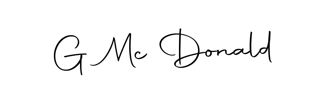 Autography-DOLnW is a professional signature style that is perfect for those who want to add a touch of class to their signature. It is also a great choice for those who want to make their signature more unique. Get G Mc Donald name to fancy signature for free. G Mc Donald signature style 10 images and pictures png