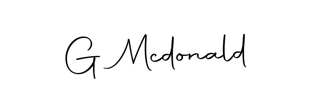 How to make G Mcdonald signature? Autography-DOLnW is a professional autograph style. Create handwritten signature for G Mcdonald name. G Mcdonald signature style 10 images and pictures png