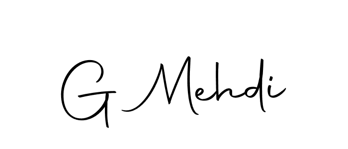 Here are the top 10 professional signature styles for the name G Mehdi. These are the best autograph styles you can use for your name. G Mehdi signature style 10 images and pictures png