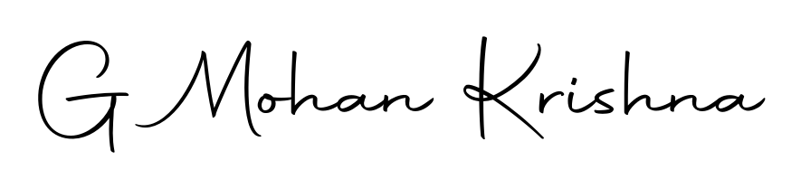 Make a beautiful signature design for name G Mohan Krishna. With this signature (Autography-DOLnW) style, you can create a handwritten signature for free. G Mohan Krishna signature style 10 images and pictures png