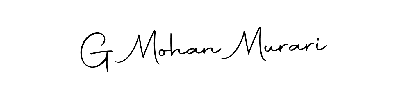 Make a short G Mohan Murari signature style. Manage your documents anywhere anytime using Autography-DOLnW. Create and add eSignatures, submit forms, share and send files easily. G Mohan Murari signature style 10 images and pictures png