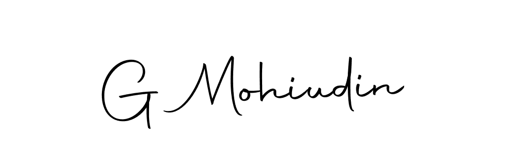 G Mohiudin stylish signature style. Best Handwritten Sign (Autography-DOLnW) for my name. Handwritten Signature Collection Ideas for my name G Mohiudin. G Mohiudin signature style 10 images and pictures png