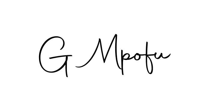 Autography-DOLnW is a professional signature style that is perfect for those who want to add a touch of class to their signature. It is also a great choice for those who want to make their signature more unique. Get G Mpofu name to fancy signature for free. G Mpofu signature style 10 images and pictures png