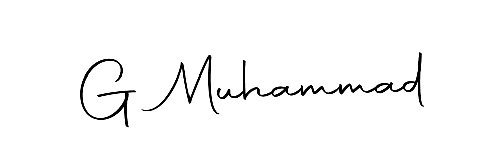 You should practise on your own different ways (Autography-DOLnW) to write your name (G Muhammad) in signature. don't let someone else do it for you. G Muhammad signature style 10 images and pictures png