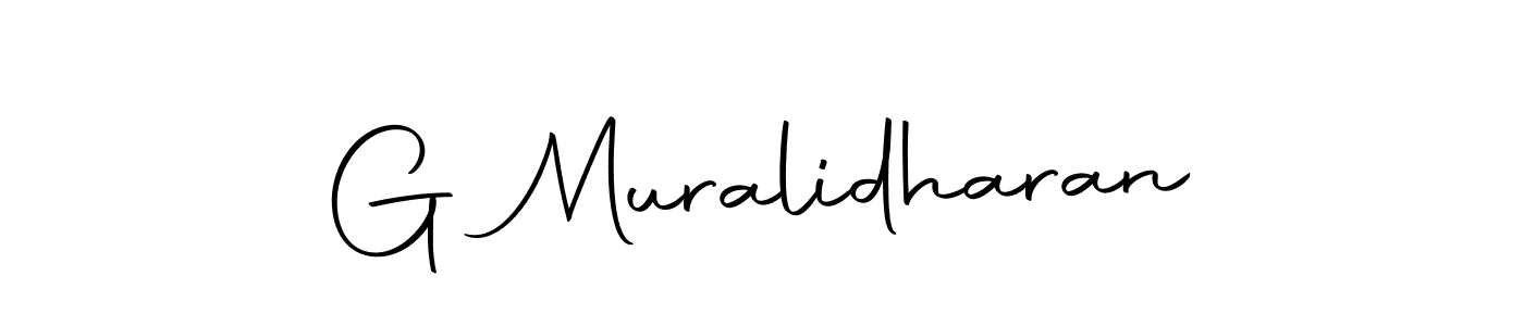 G Muralidharan stylish signature style. Best Handwritten Sign (Autography-DOLnW) for my name. Handwritten Signature Collection Ideas for my name G Muralidharan. G Muralidharan signature style 10 images and pictures png