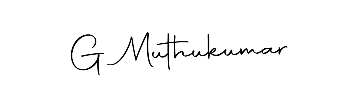 Make a beautiful signature design for name G Muthukumar. With this signature (Autography-DOLnW) style, you can create a handwritten signature for free. G Muthukumar signature style 10 images and pictures png