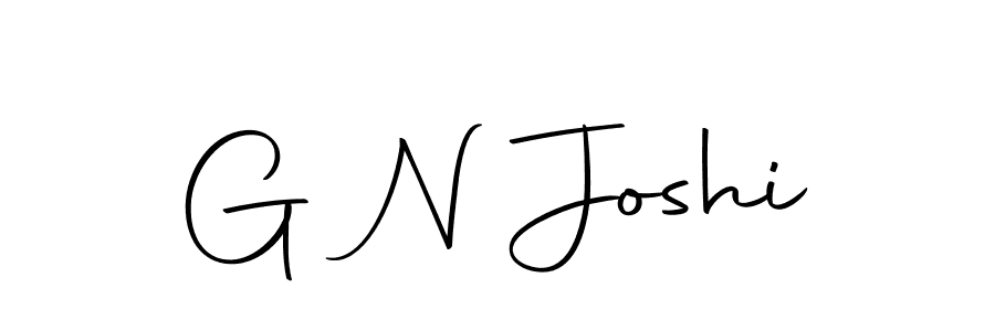 Use a signature maker to create a handwritten signature online. With this signature software, you can design (Autography-DOLnW) your own signature for name G N Joshi. G N Joshi signature style 10 images and pictures png