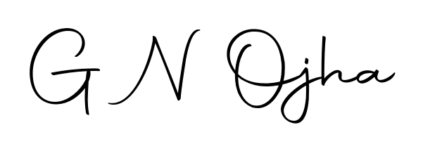 Use a signature maker to create a handwritten signature online. With this signature software, you can design (Autography-DOLnW) your own signature for name G N Ojha. G N Ojha signature style 10 images and pictures png