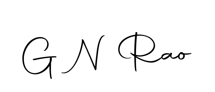 You should practise on your own different ways (Autography-DOLnW) to write your name (G N Rao) in signature. don't let someone else do it for you. G N Rao signature style 10 images and pictures png