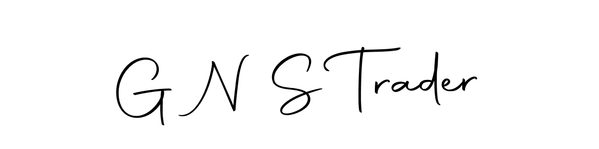 Use a signature maker to create a handwritten signature online. With this signature software, you can design (Autography-DOLnW) your own signature for name G N S Trader. G N S Trader signature style 10 images and pictures png