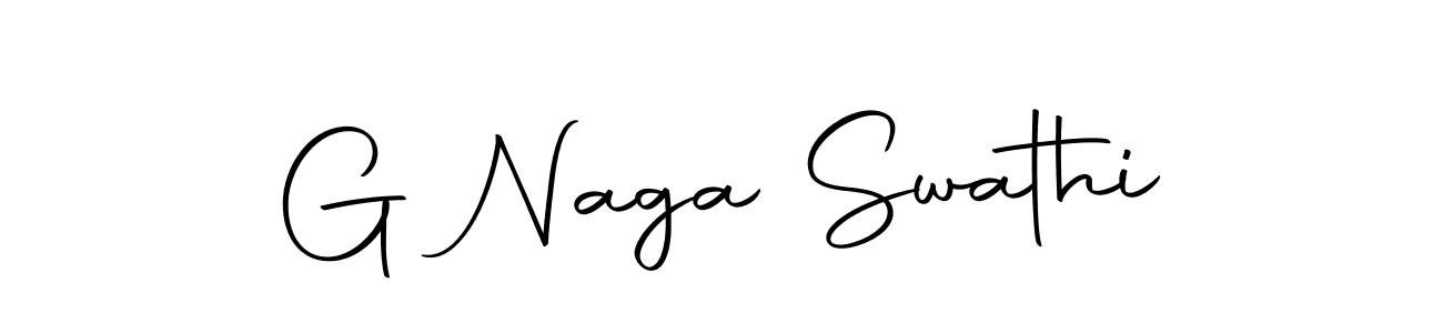 Here are the top 10 professional signature styles for the name G Naga Swathi. These are the best autograph styles you can use for your name. G Naga Swathi signature style 10 images and pictures png