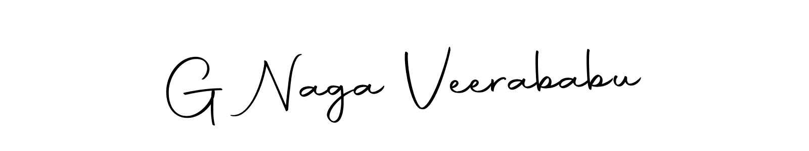 It looks lik you need a new signature style for name G Naga Veerababu. Design unique handwritten (Autography-DOLnW) signature with our free signature maker in just a few clicks. G Naga Veerababu signature style 10 images and pictures png