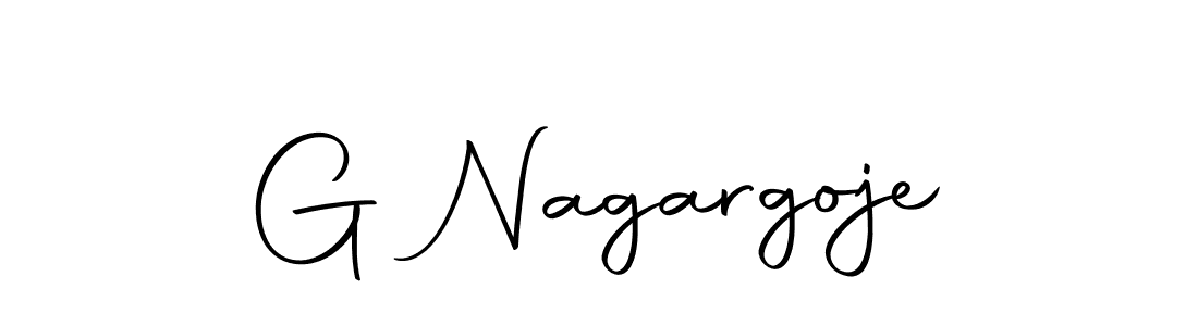 Also we have G Nagargoje name is the best signature style. Create professional handwritten signature collection using Autography-DOLnW autograph style. G Nagargoje signature style 10 images and pictures png