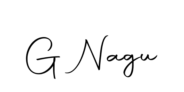 You can use this online signature creator to create a handwritten signature for the name G Nagu. This is the best online autograph maker. G Nagu signature style 10 images and pictures png