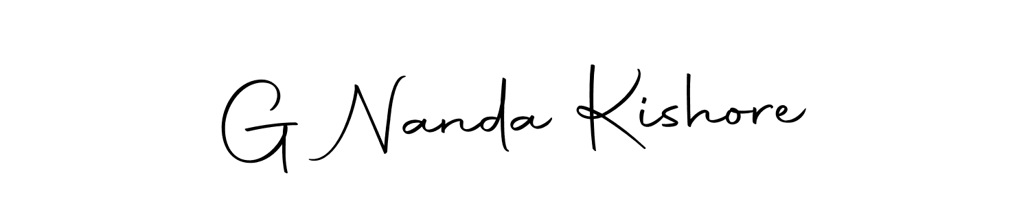 How to Draw G Nanda Kishore signature style? Autography-DOLnW is a latest design signature styles for name G Nanda Kishore. G Nanda Kishore signature style 10 images and pictures png