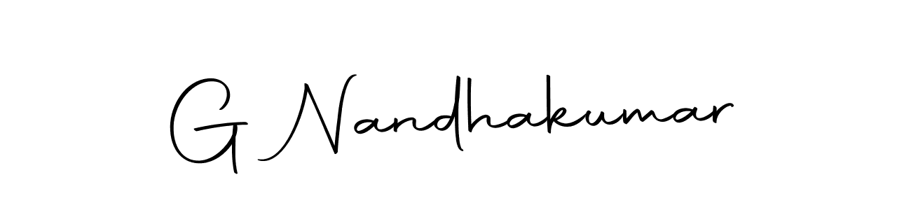 Also we have G Nandhakumar name is the best signature style. Create professional handwritten signature collection using Autography-DOLnW autograph style. G Nandhakumar signature style 10 images and pictures png