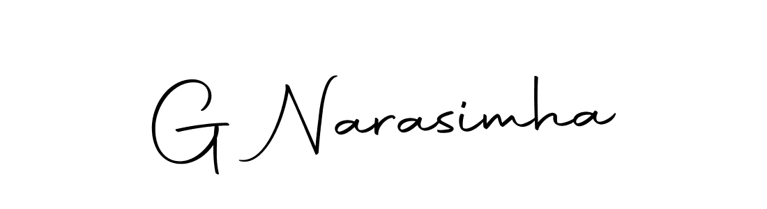 Make a beautiful signature design for name G Narasimha. Use this online signature maker to create a handwritten signature for free. G Narasimha signature style 10 images and pictures png