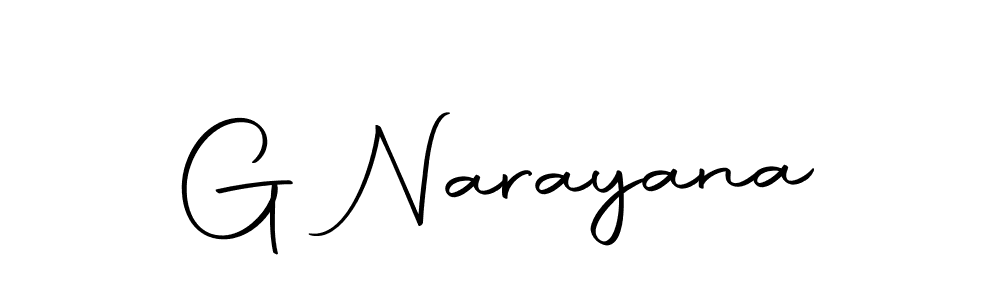 Similarly Autography-DOLnW is the best handwritten signature design. Signature creator online .You can use it as an online autograph creator for name G Narayana. G Narayana signature style 10 images and pictures png