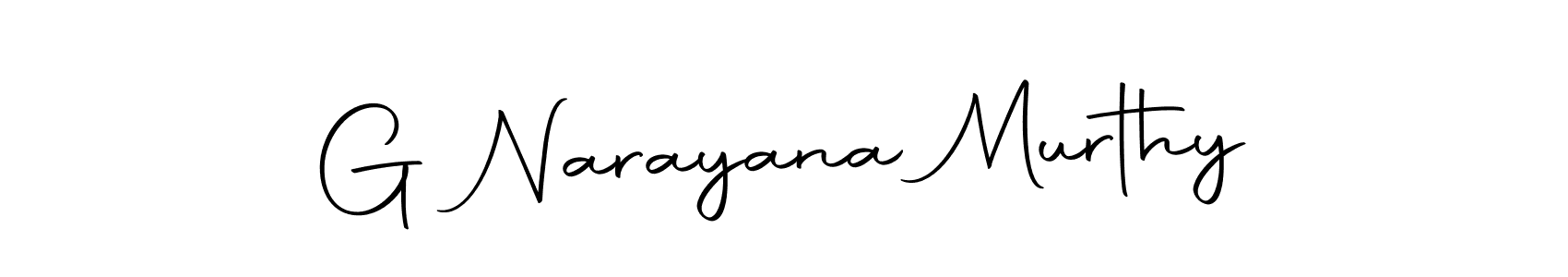 How to make G Narayana Murthy signature? Autography-DOLnW is a professional autograph style. Create handwritten signature for G Narayana Murthy name. G Narayana Murthy signature style 10 images and pictures png