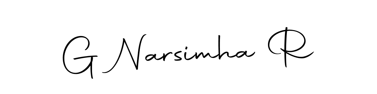 This is the best signature style for the G Narsimha R name. Also you like these signature font (Autography-DOLnW). Mix name signature. G Narsimha R signature style 10 images and pictures png