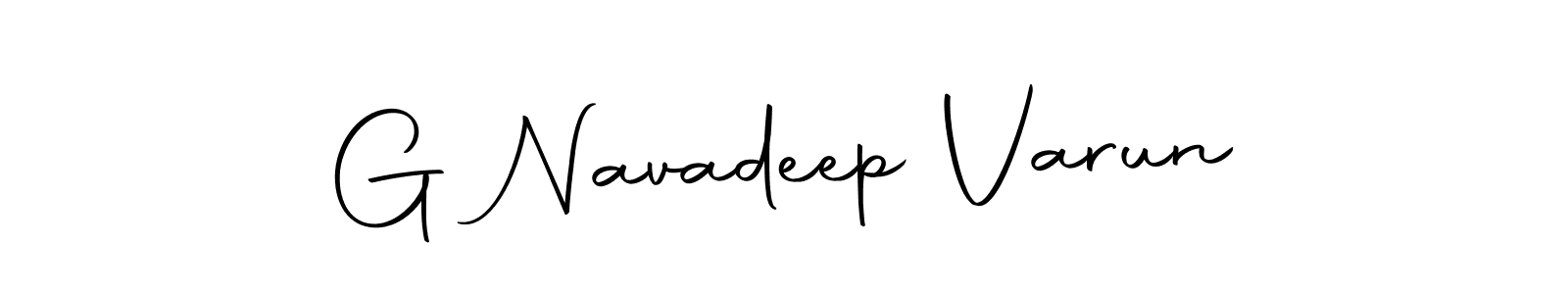 You can use this online signature creator to create a handwritten signature for the name G Navadeep Varun. This is the best online autograph maker. G Navadeep Varun signature style 10 images and pictures png