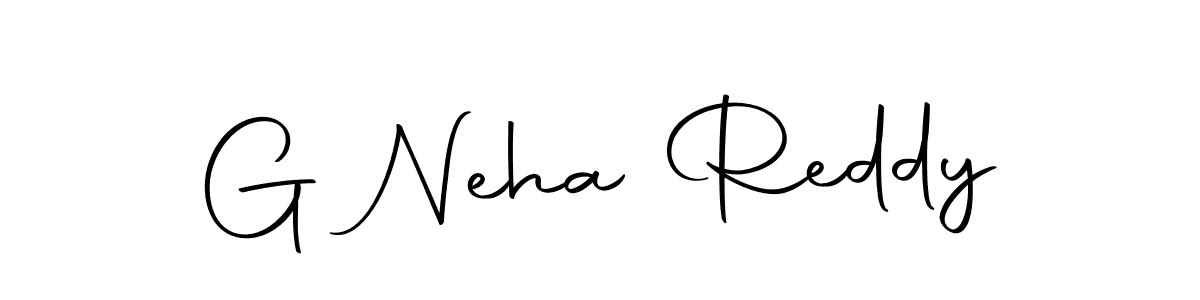 Similarly Autography-DOLnW is the best handwritten signature design. Signature creator online .You can use it as an online autograph creator for name G Neha Reddy. G Neha Reddy signature style 10 images and pictures png