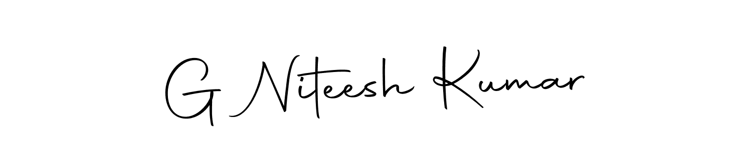 How to Draw G Niteesh Kumar signature style? Autography-DOLnW is a latest design signature styles for name G Niteesh Kumar. G Niteesh Kumar signature style 10 images and pictures png