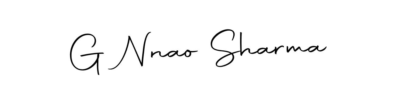 Best and Professional Signature Style for G Nnao Sharma. Autography-DOLnW Best Signature Style Collection. G Nnao Sharma signature style 10 images and pictures png