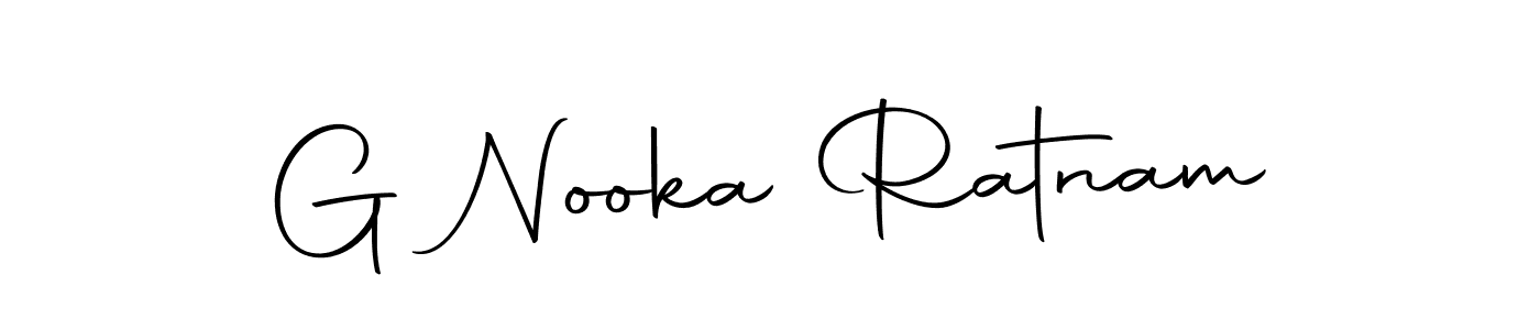 if you are searching for the best signature style for your name G Nooka Ratnam. so please give up your signature search. here we have designed multiple signature styles  using Autography-DOLnW. G Nooka Ratnam signature style 10 images and pictures png