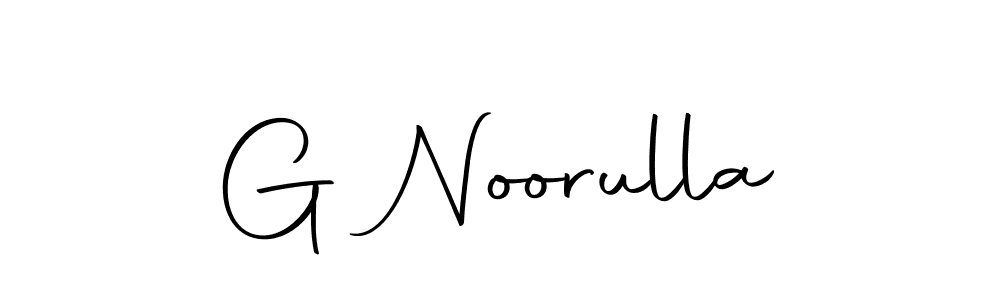 It looks lik you need a new signature style for name G Noorulla. Design unique handwritten (Autography-DOLnW) signature with our free signature maker in just a few clicks. G Noorulla signature style 10 images and pictures png