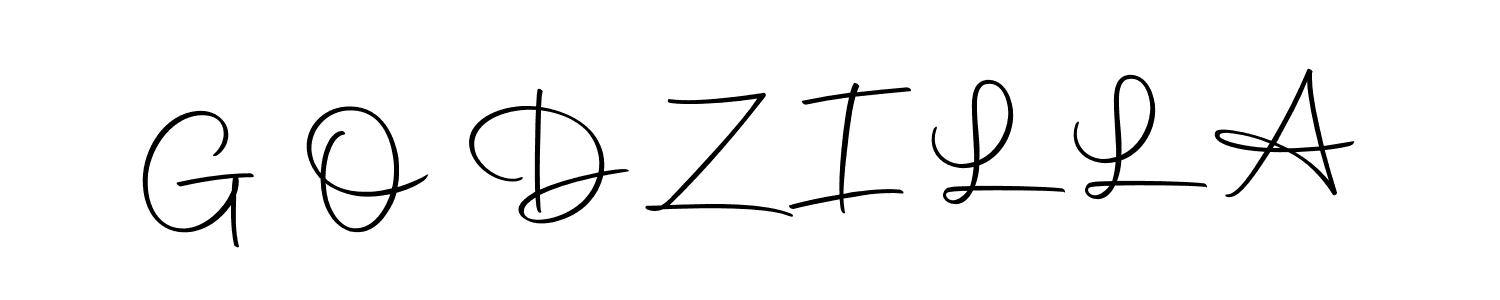 How to make G O D Z I L L A signature? Autography-DOLnW is a professional autograph style. Create handwritten signature for G O D Z I L L A name. G O D Z I L L A signature style 10 images and pictures png
