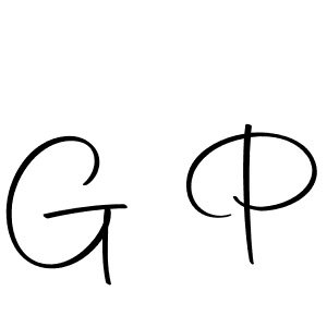 The best way (Autography-DOLnW) to make a short signature is to pick only two or three words in your name. The name G P include a total of six letters. For converting this name. G P signature style 10 images and pictures png