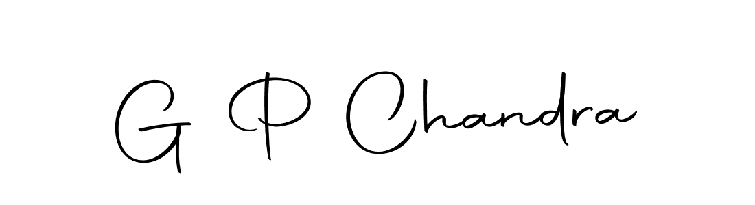 G P Chandra stylish signature style. Best Handwritten Sign (Autography-DOLnW) for my name. Handwritten Signature Collection Ideas for my name G P Chandra. G P Chandra signature style 10 images and pictures png