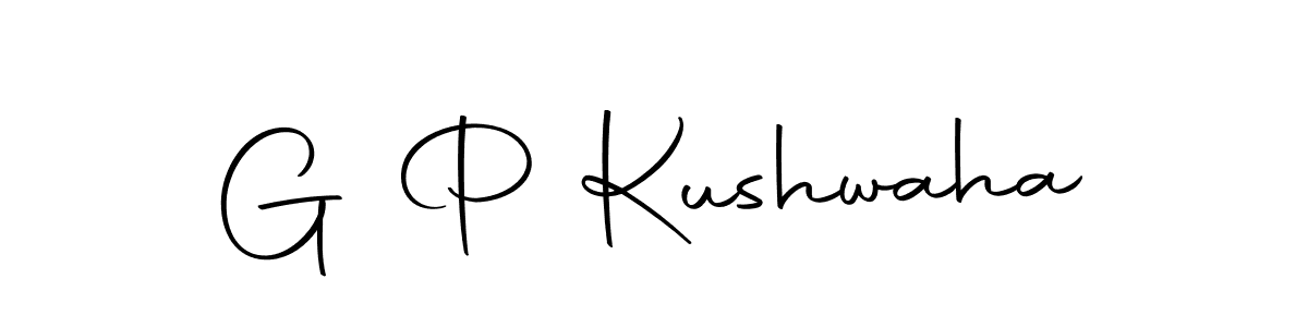 Use a signature maker to create a handwritten signature online. With this signature software, you can design (Autography-DOLnW) your own signature for name G P Kushwaha. G P Kushwaha signature style 10 images and pictures png