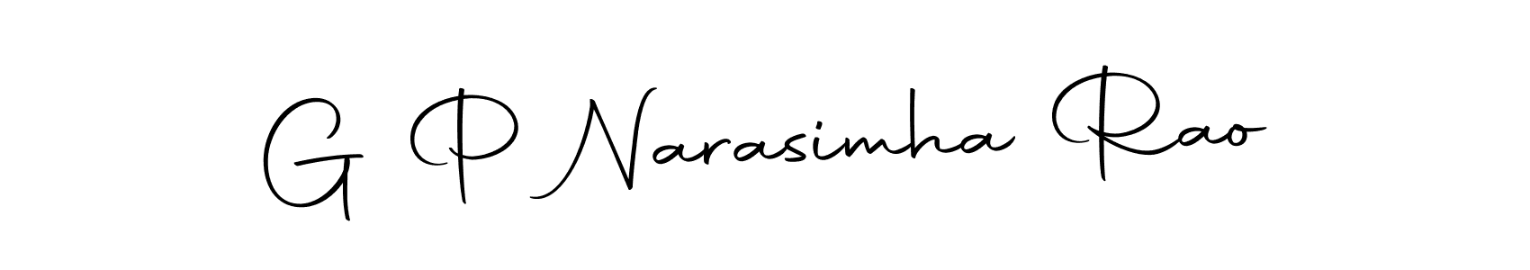 You can use this online signature creator to create a handwritten signature for the name G P Narasimha Rao. This is the best online autograph maker. G P Narasimha Rao signature style 10 images and pictures png