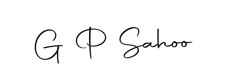 The best way (Autography-DOLnW) to make a short signature is to pick only two or three words in your name. The name G P Sahoo include a total of six letters. For converting this name. G P Sahoo signature style 10 images and pictures png