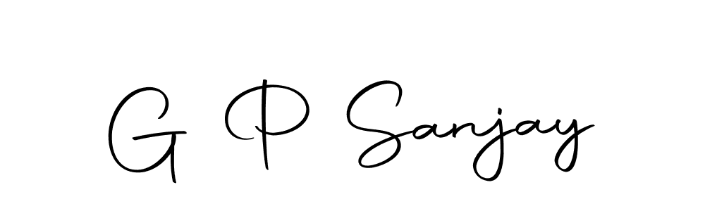 You can use this online signature creator to create a handwritten signature for the name G P Sanjay. This is the best online autograph maker. G P Sanjay signature style 10 images and pictures png