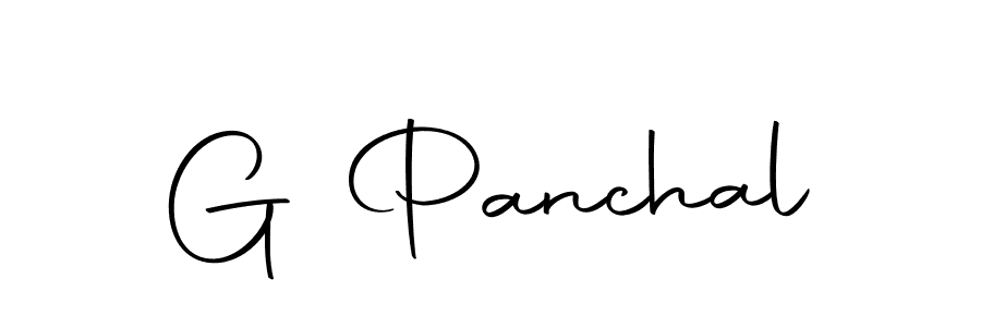 Make a beautiful signature design for name G Panchal. With this signature (Autography-DOLnW) style, you can create a handwritten signature for free. G Panchal signature style 10 images and pictures png