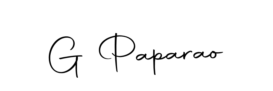 It looks lik you need a new signature style for name G Paparao. Design unique handwritten (Autography-DOLnW) signature with our free signature maker in just a few clicks. G Paparao signature style 10 images and pictures png
