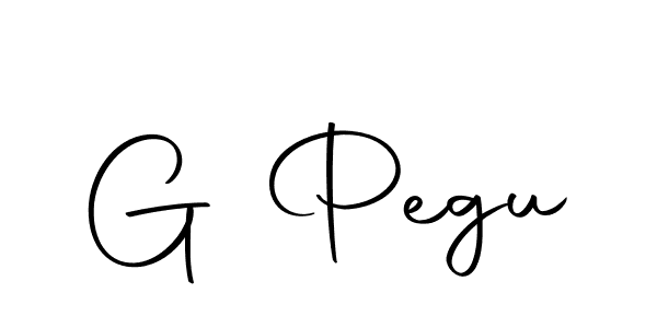 if you are searching for the best signature style for your name G Pegu. so please give up your signature search. here we have designed multiple signature styles  using Autography-DOLnW. G Pegu signature style 10 images and pictures png