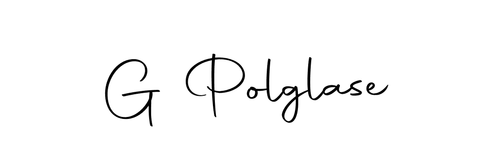 Design your own signature with our free online signature maker. With this signature software, you can create a handwritten (Autography-DOLnW) signature for name G Polglase. G Polglase signature style 10 images and pictures png