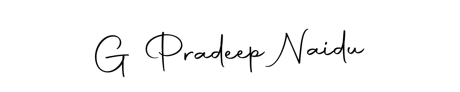 This is the best signature style for the G Pradeep Naidu name. Also you like these signature font (Autography-DOLnW). Mix name signature. G Pradeep Naidu signature style 10 images and pictures png
