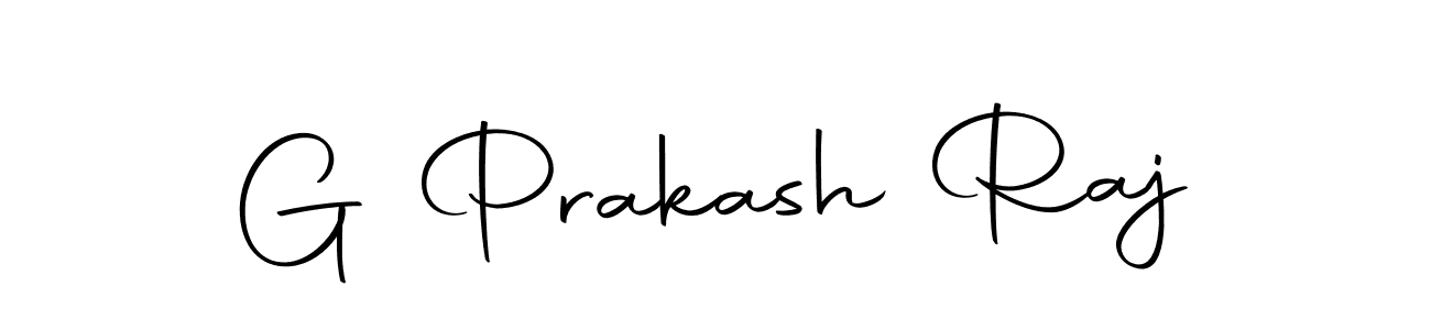 How to make G Prakash Raj signature? Autography-DOLnW is a professional autograph style. Create handwritten signature for G Prakash Raj name. G Prakash Raj signature style 10 images and pictures png